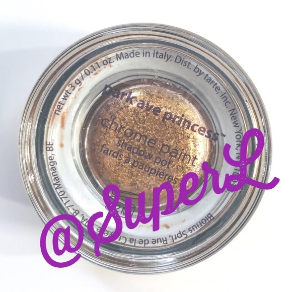 2/$30 TARTE Chrome Paint Shadow Pot Park Avenue - Picture 6 of 10